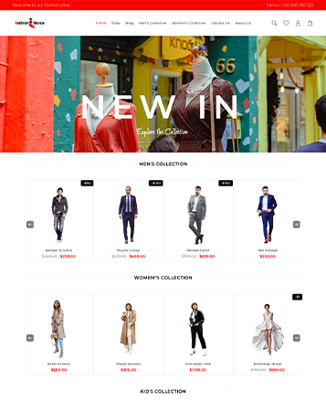 11+ 의류 상점 WordPress 2 용 WooCommerce 테마 fashion mania v2 5
