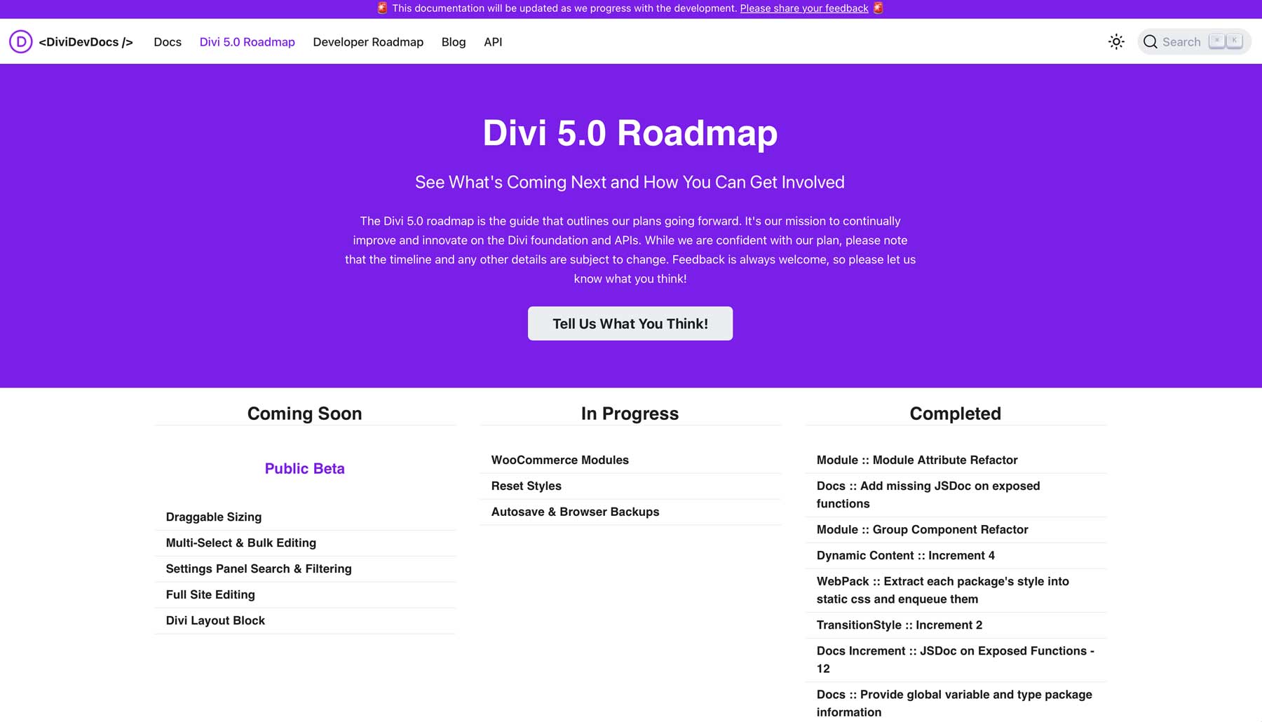 Roteiro Divi 5