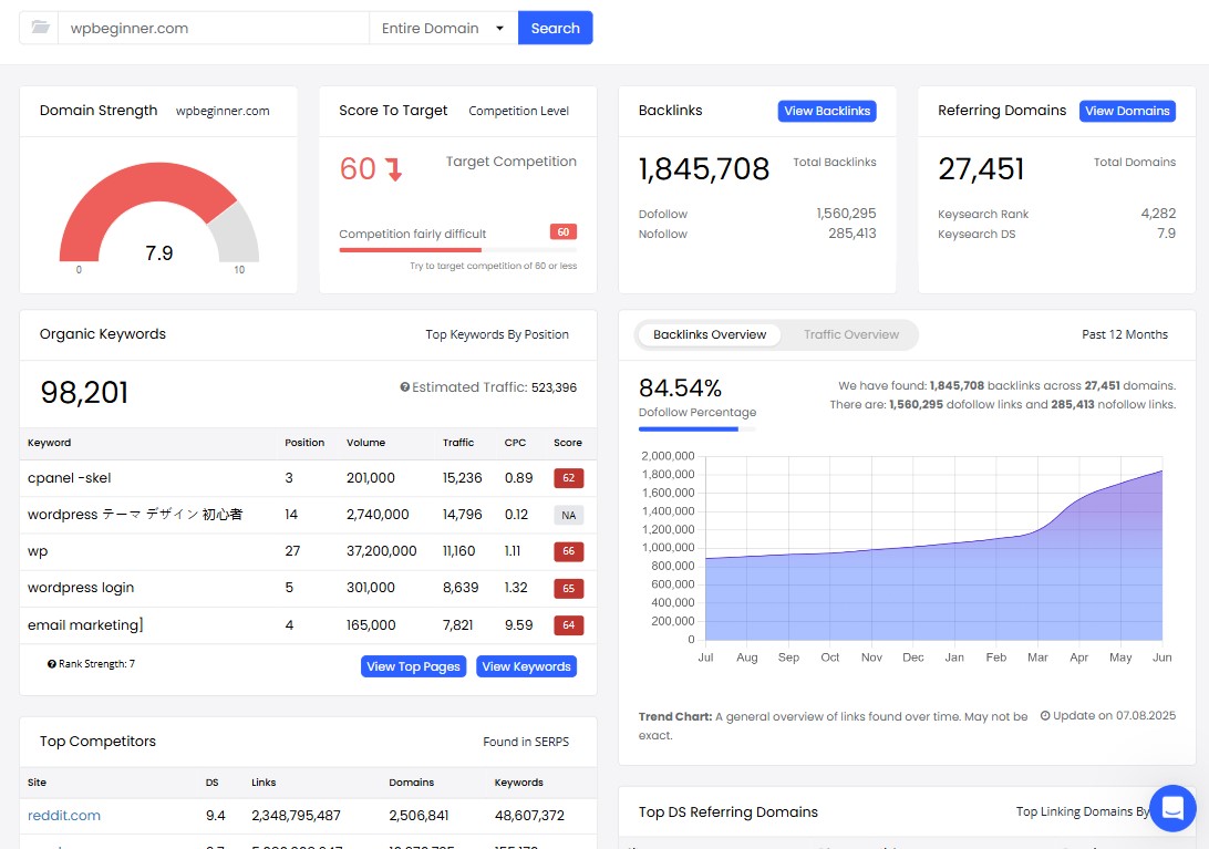 Keysearch Explorer Aracı