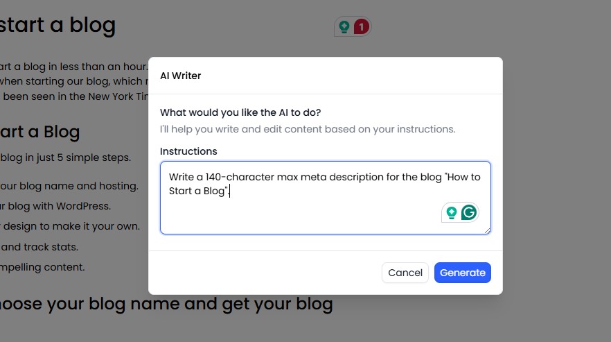 Keysearch AI yazarı