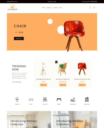 Blocuri Vayu: un mod mai inteligent, mai creativ de a construi site -uri web 14 vayu furniture 7301