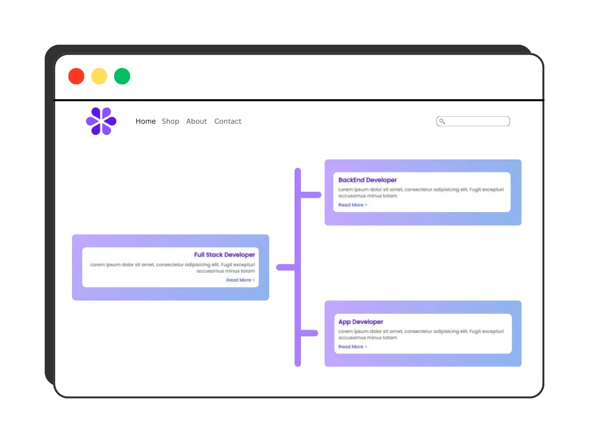 Blocuri Vayu: un mod mai inteligent, mai creativ de a construi site -uri web 8 timeline block 23