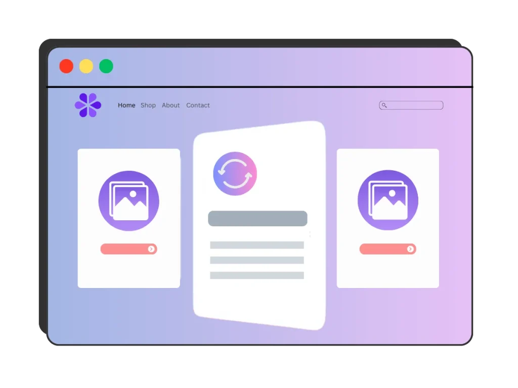 Blocuri Vayu: un mod mai inteligent, mai creativ de a construi site -uri web 5 flipbox block 54