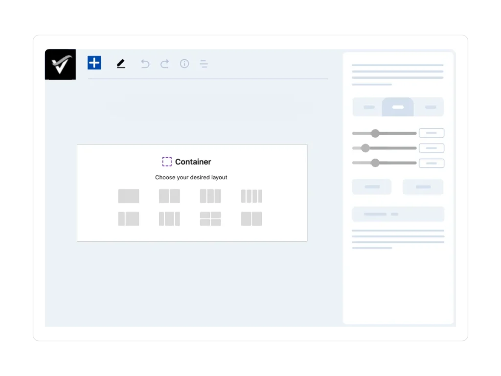 Blocuri Vayu: un mod mai inteligent, mai creativ de a construi site -uri web 2 advance container 24