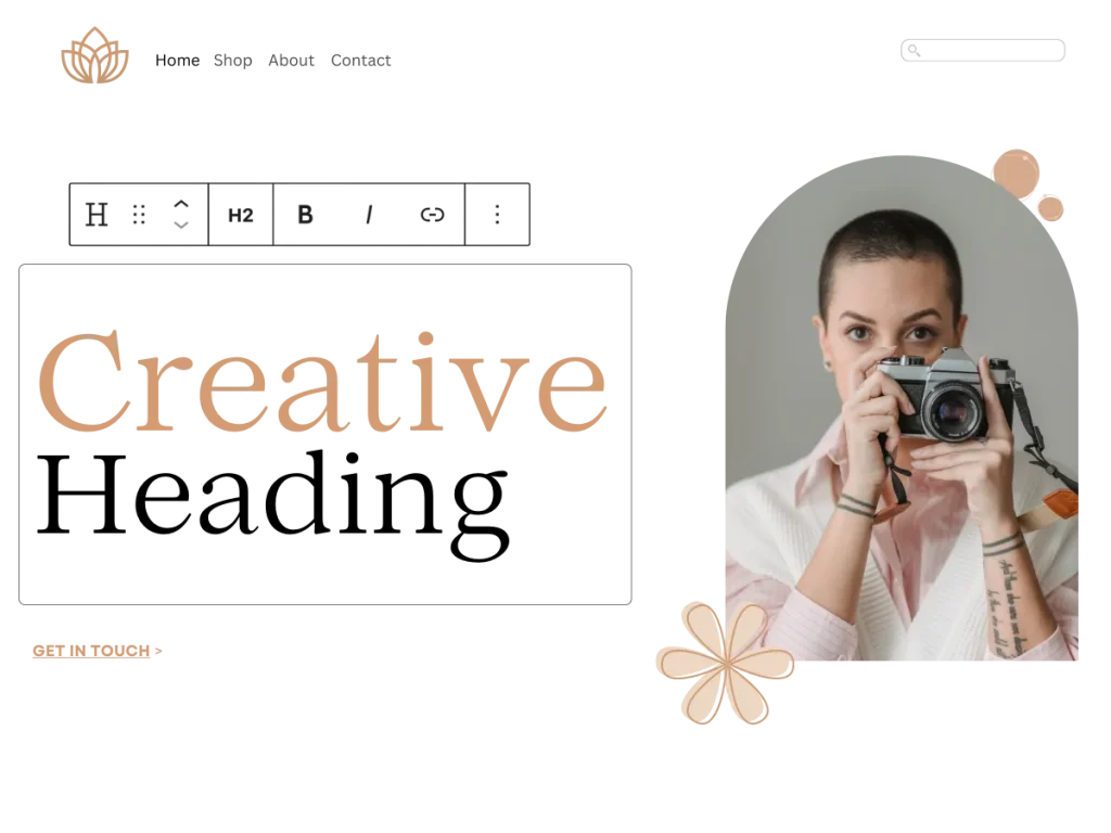 Blocuri Vayu: un mod mai inteligent, mai creativ de a construi site -uri web 3 advance heading 32