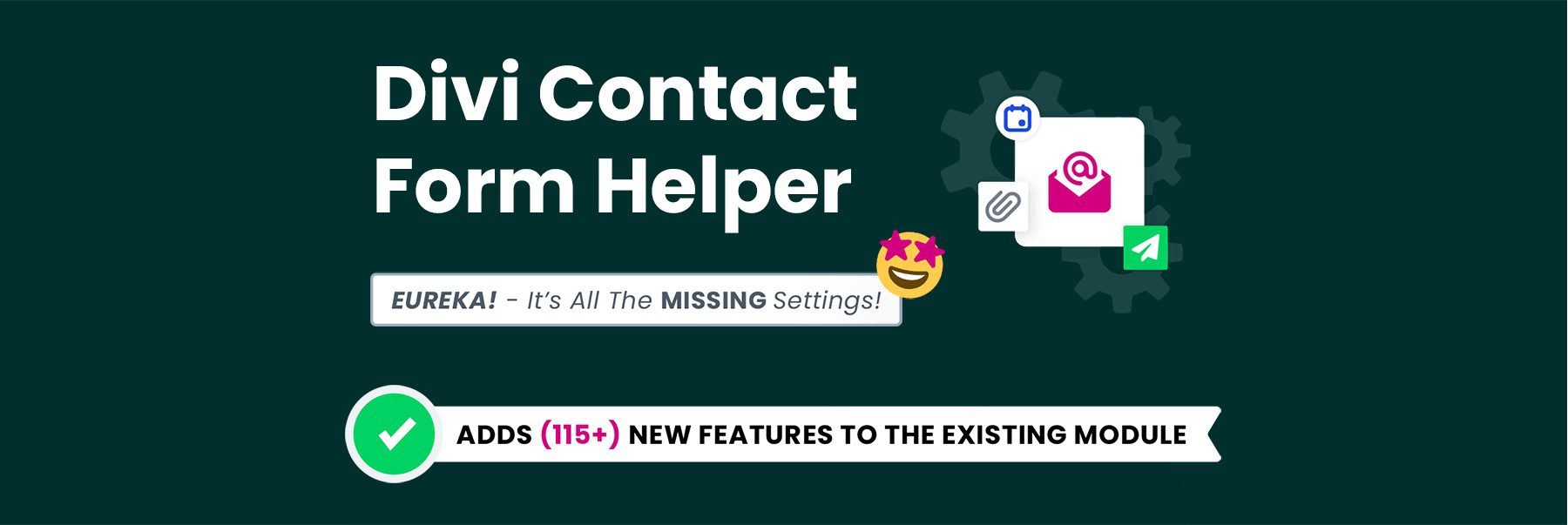 Divi Contact Form Form Ustawienia pomocniczy Pee-Aye Creative