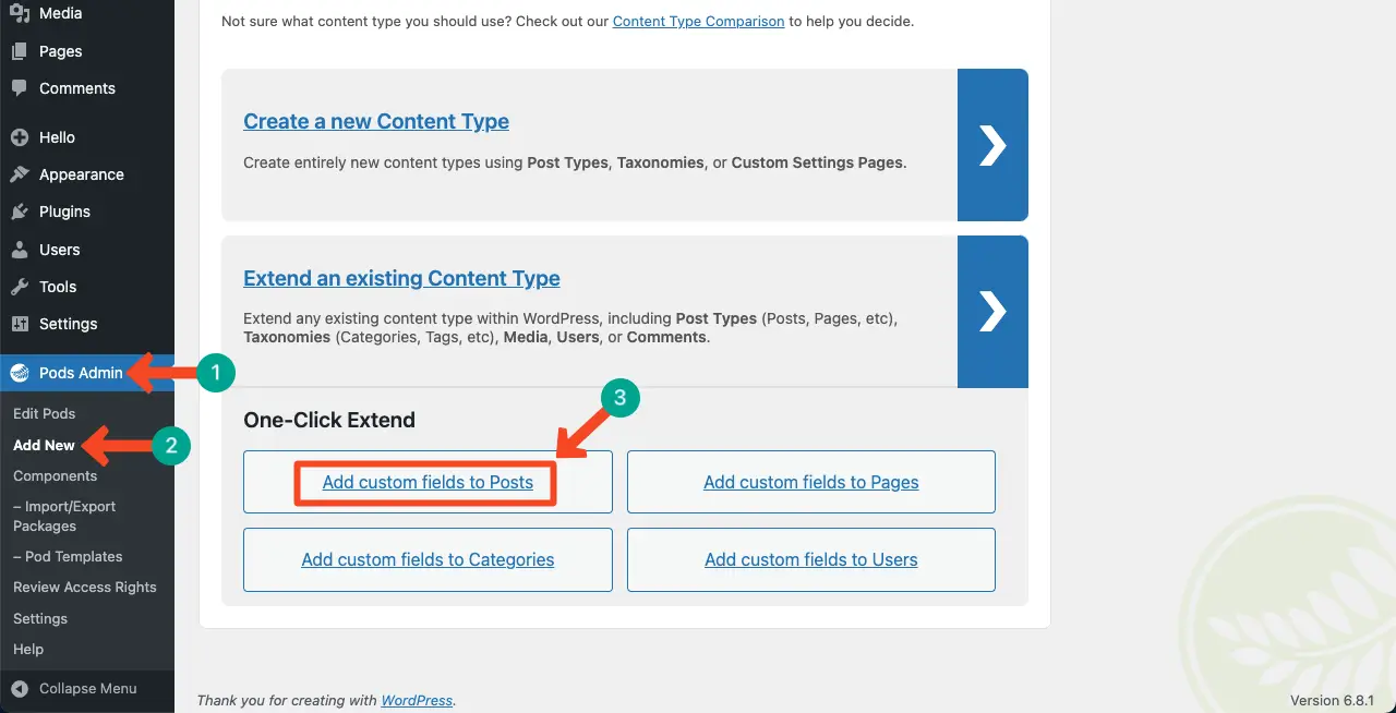 Create a Custom Post Type and Add Custom Fields
