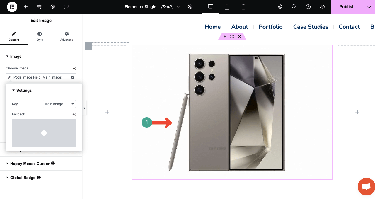 The Image is displayed