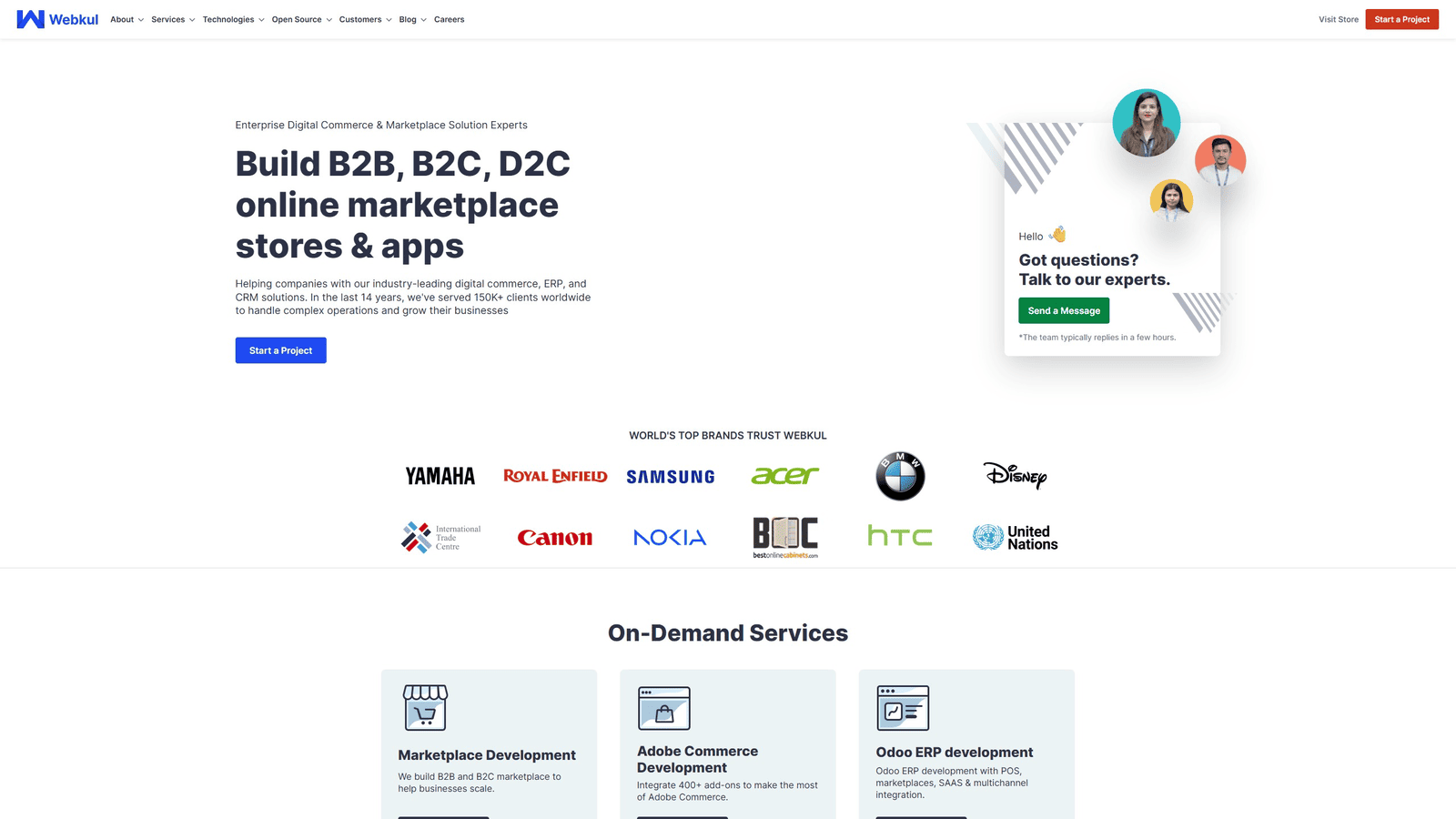 WebKul WordPress WooCommerce Multi Vendor Marketplace Pluginの写真、専用のベンダープロファイルを備えた最高のマルチベンダーWordPressプラグインの1つです。