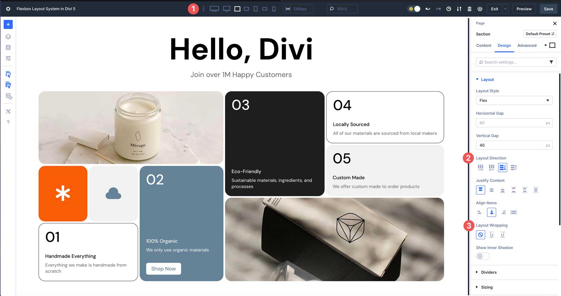Divi 5のカスタマイズ可能なブレークポイント