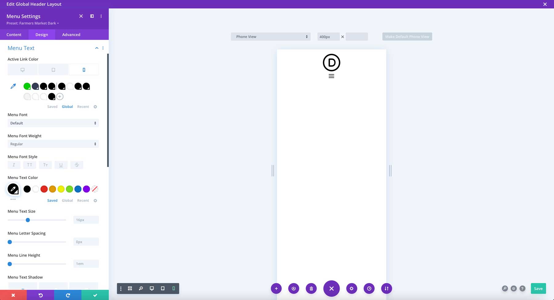 DIVIのファーマーズマーケットスターターサイト