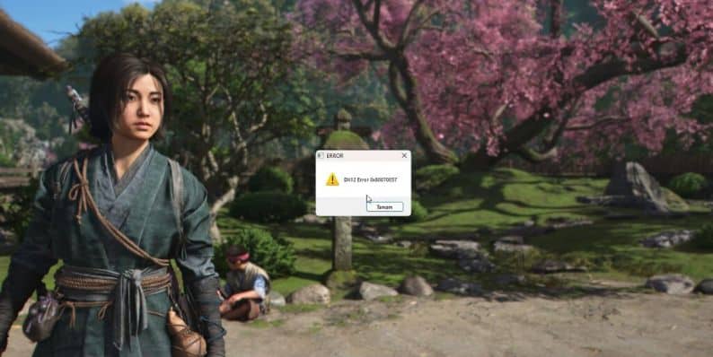 AC Gölgelerde DX12 Hatası
