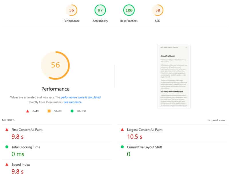 API Hız Testi Temel Sonuçlar