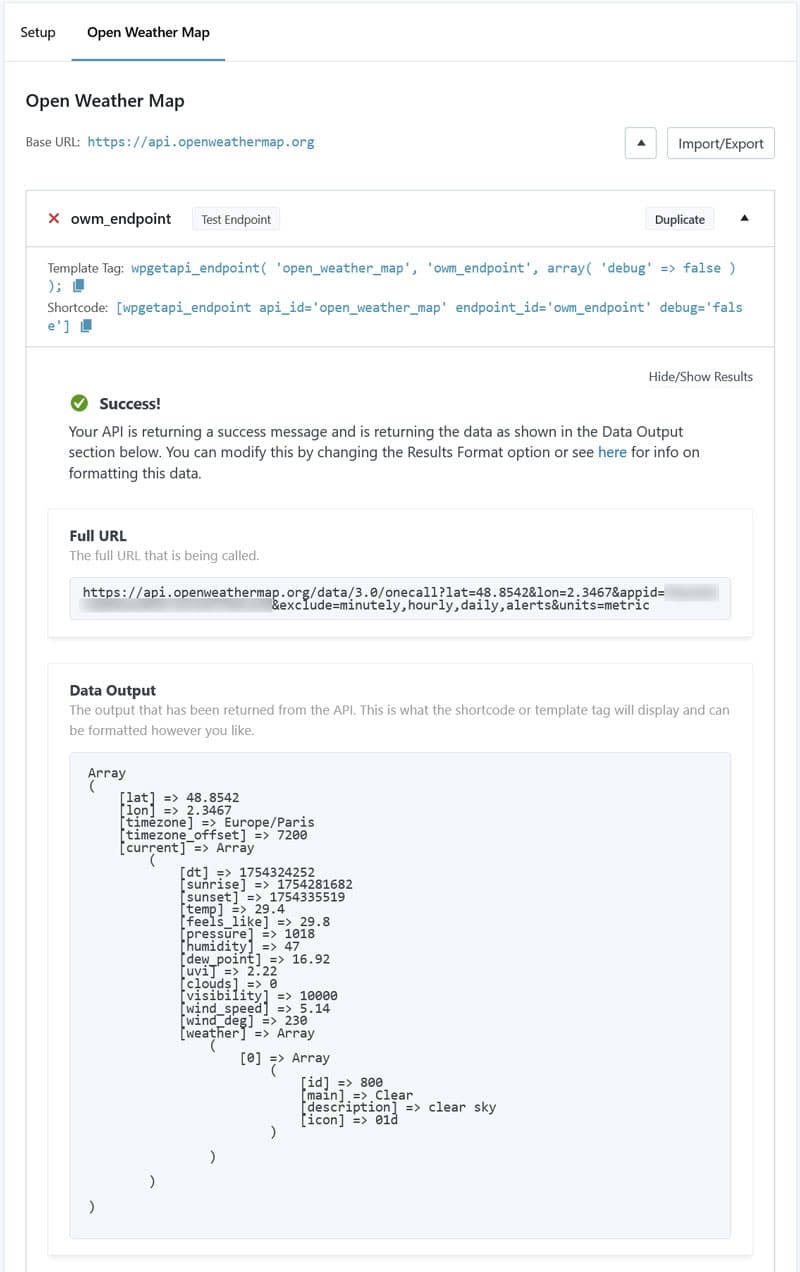 API uç nokta testi