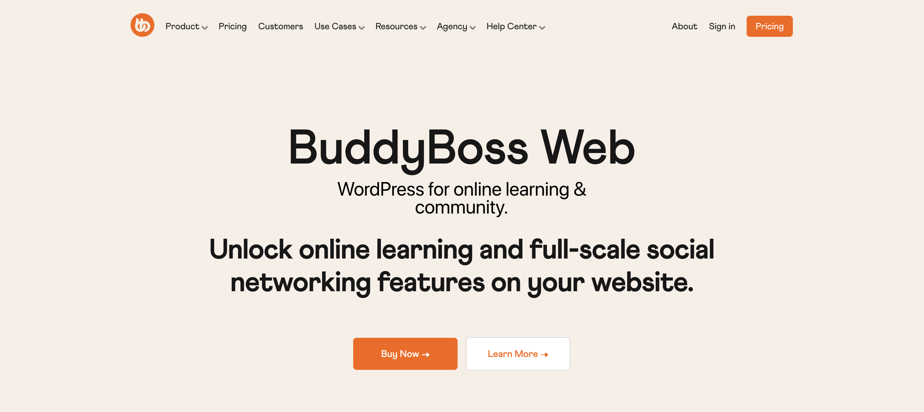 5. Buddyboss: Premium Topluluk Platformu