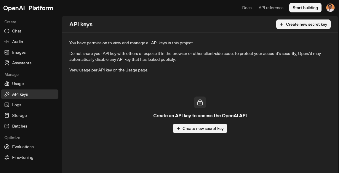 chatgpt-api keys-Herotemes ChatGPT API keys