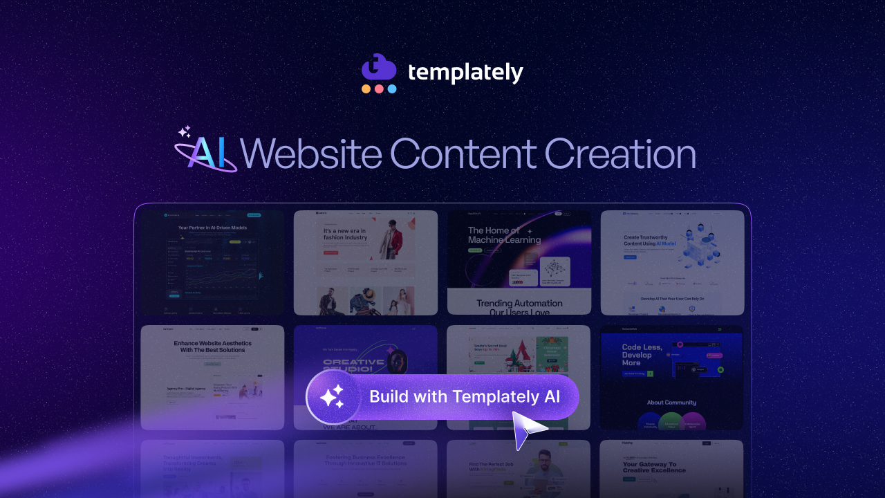 テンプルにai templately AI