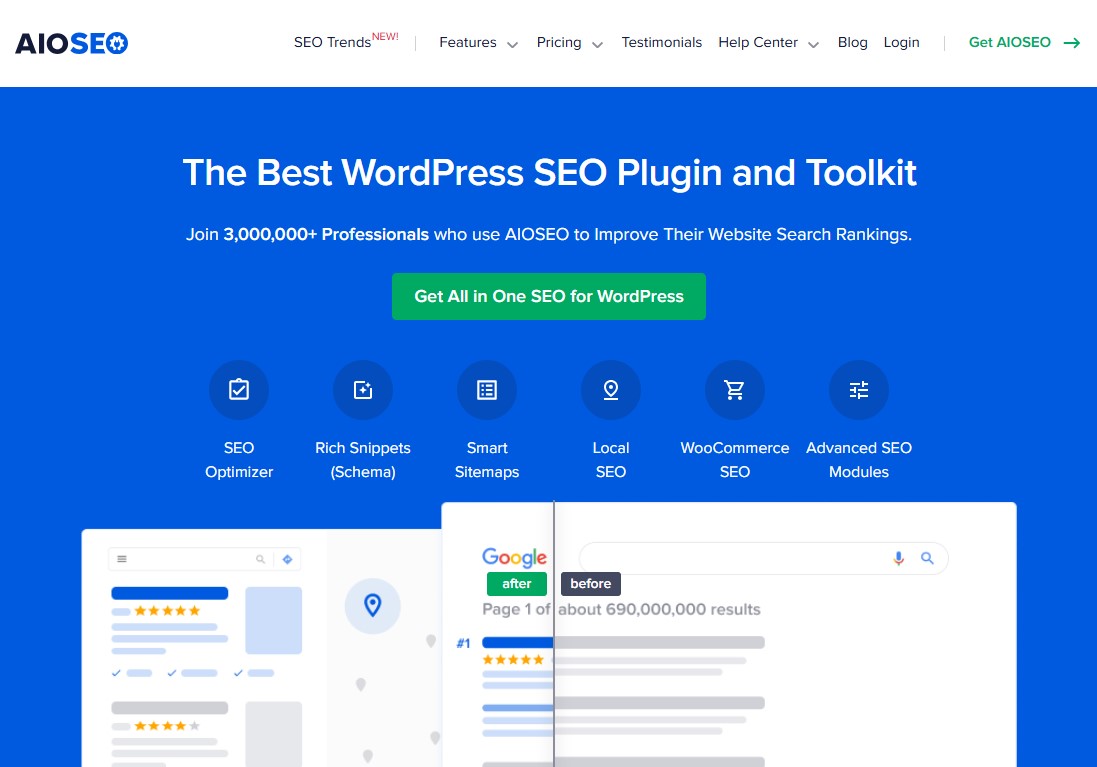 모두 하나의 SEO- 최고의 WordPress SEO 플러그인
