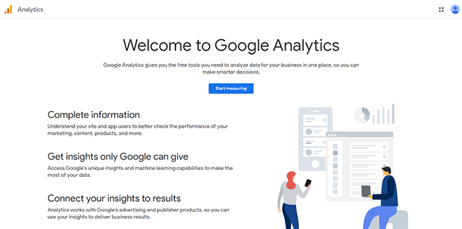 什麼是Google Analytics(分析)?如何將其用於網站優化3 google analytics setup