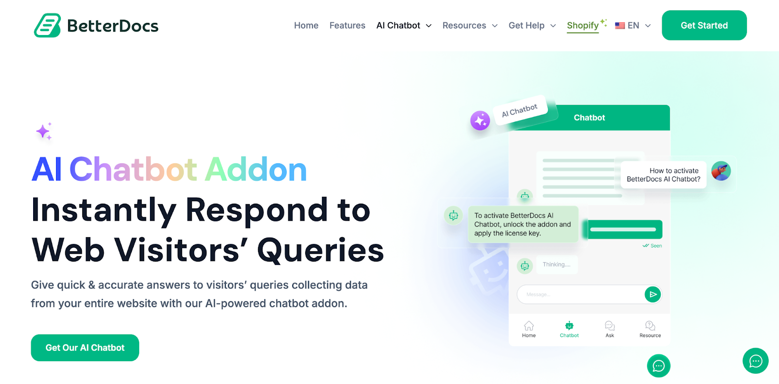 Betterdcos ai chatbot BetterDcos AI Chatbot
