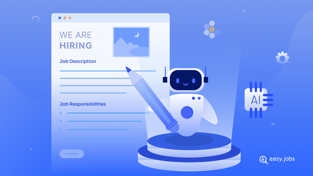 สร้างโพสต์งานด้วย AI create job post with AI