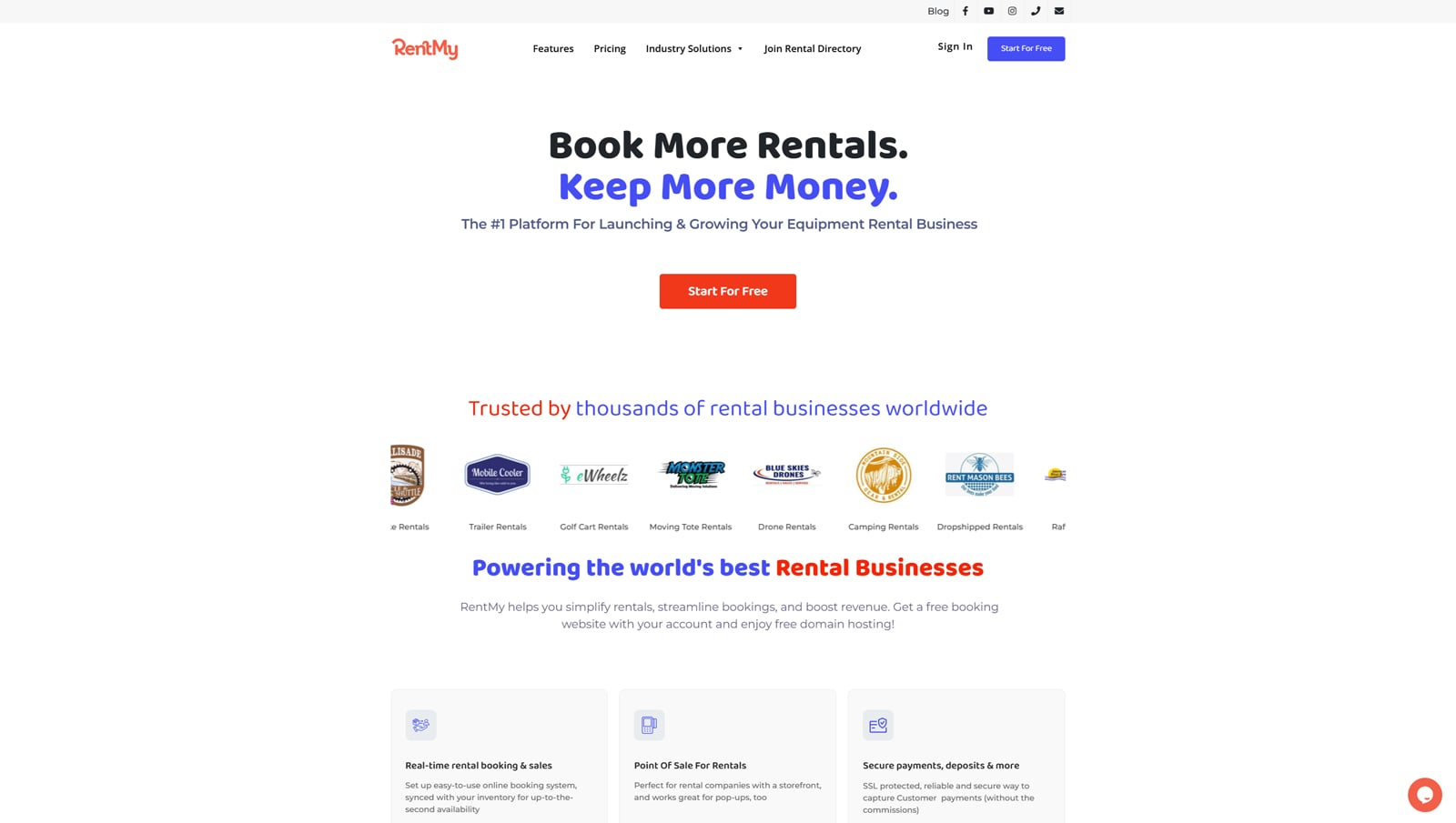 Rentmyのイラスト、予約ルールのカスタマイズを備えた別のレンタルプラットフォームWordPressプラグイン。
