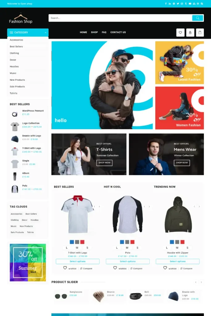open shop 3968