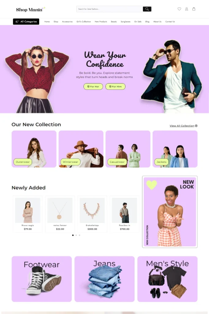 woocommerce themes