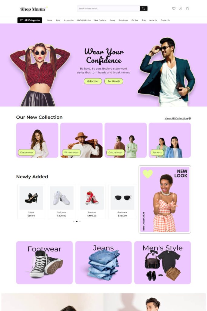 8 mejores alternativas de tema de Kadence para WordPress en 2025 2 Fashion ecommerce