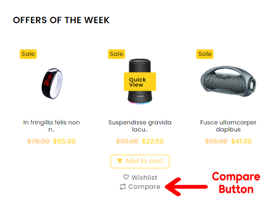 Compare Button