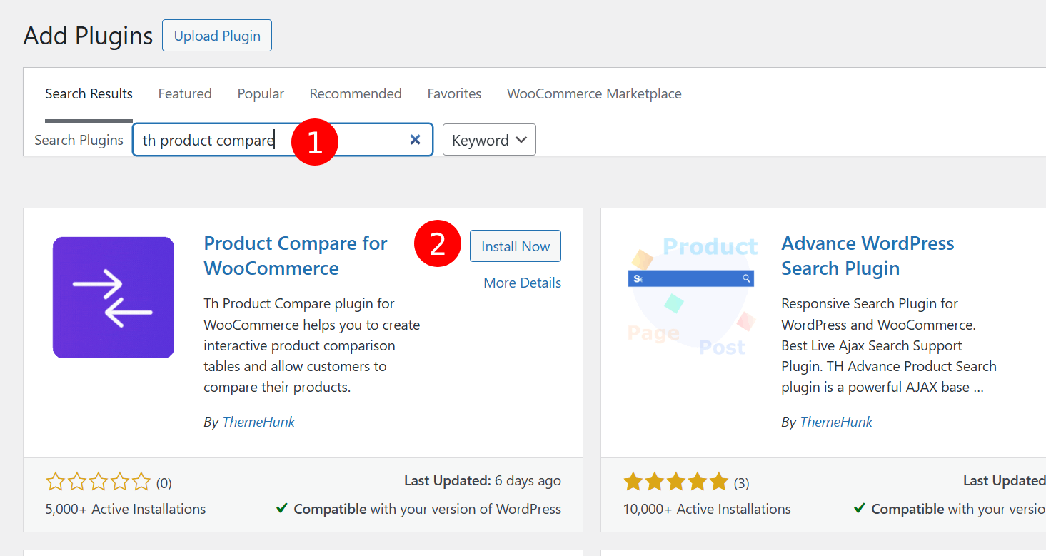 product compare