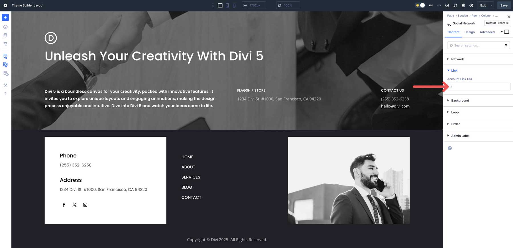 Футболки Flexbox для Divi 5
