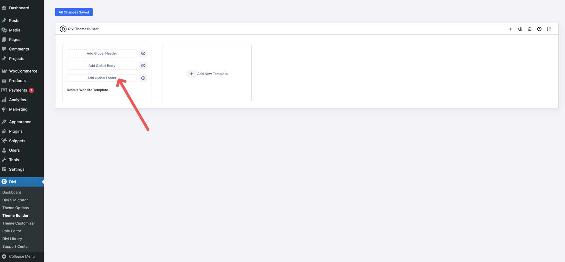 Футболки Flexbox для Divi 5
