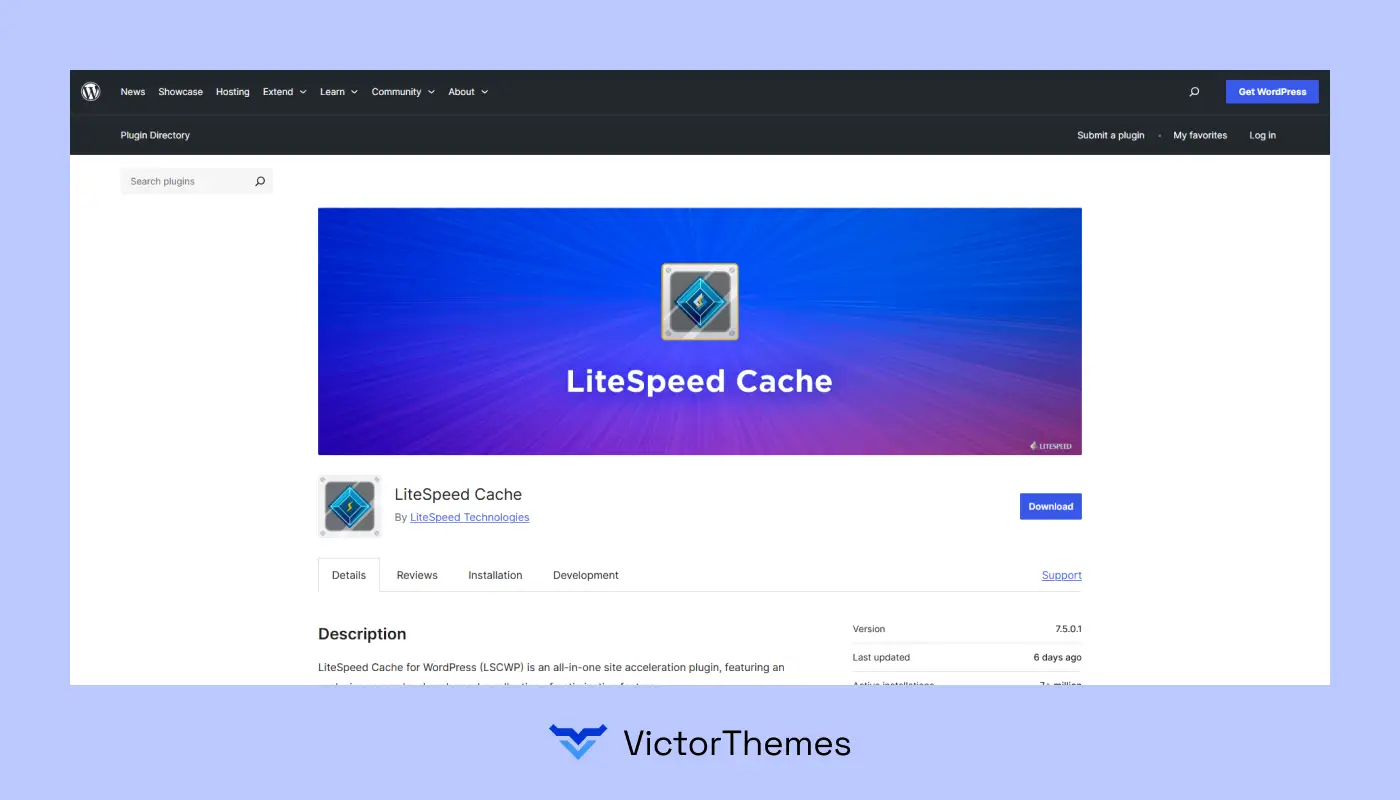 Litespeed Plugin Cache