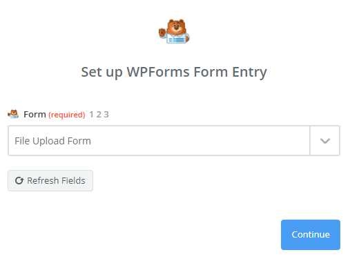 تحميل ملف WordPress إلى صندوق الإسقاط