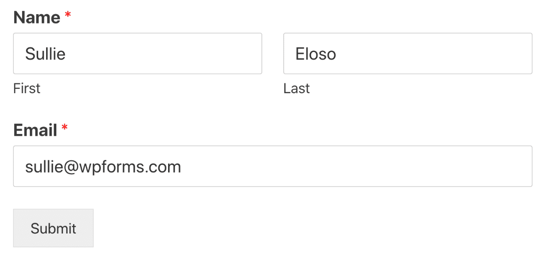 تم نشر نموذج الاشتراك في Mailchimp