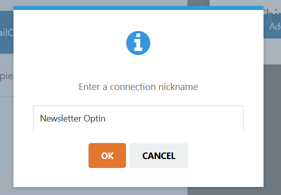إنشاء حقول مخصصة MailChimp - إعدادات MailChimp Addon ، اسم كنية الاتصال