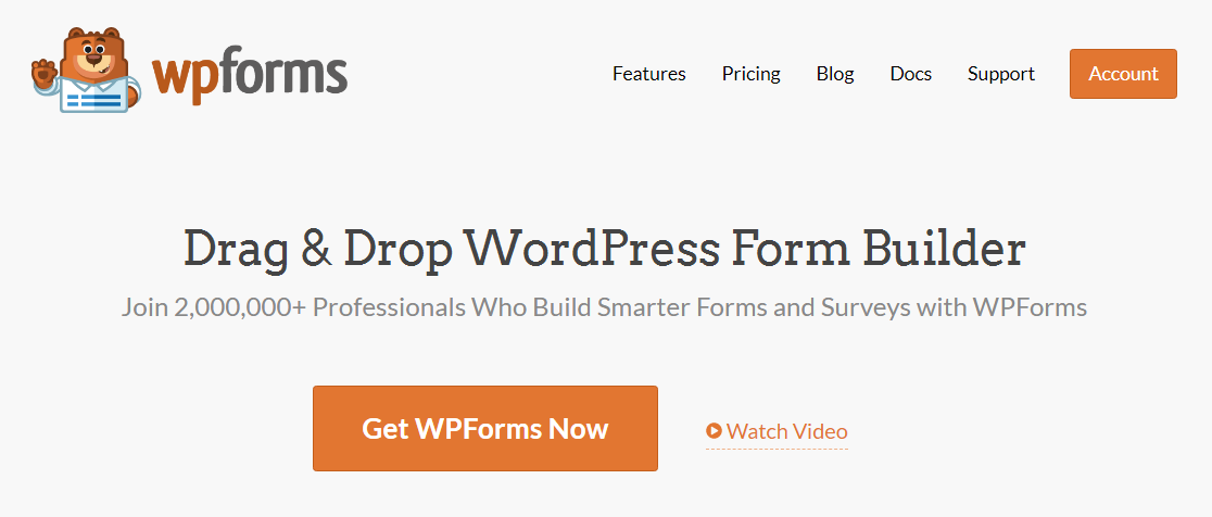 wpforms alternatif terbaik untuk menghubungi formulir 7