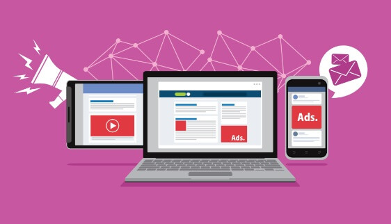 anúncios online
