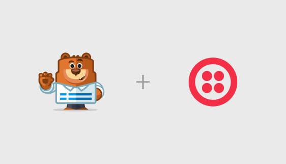 wpforms와 twilio 통합