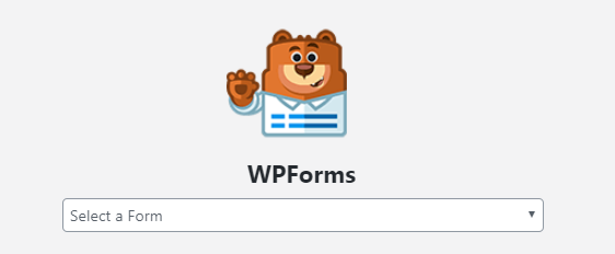 WPForms 구텐베르크 편집기 추가