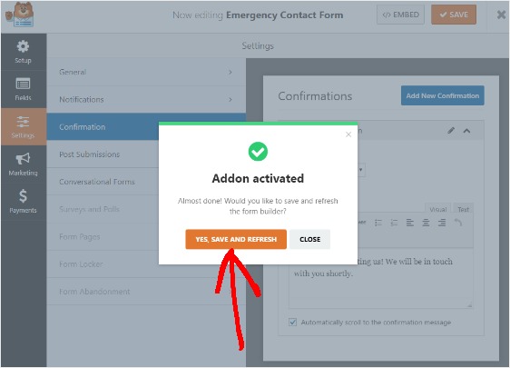 aktivieren-form-locker-wpforms