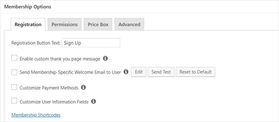 criar um site de adesão com o wordpress