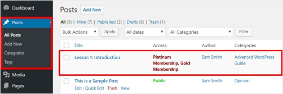 construir um conteúdo premium de assinatura