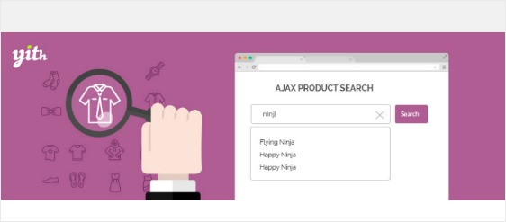 yith woocommerce ajax 搜索自定义选项