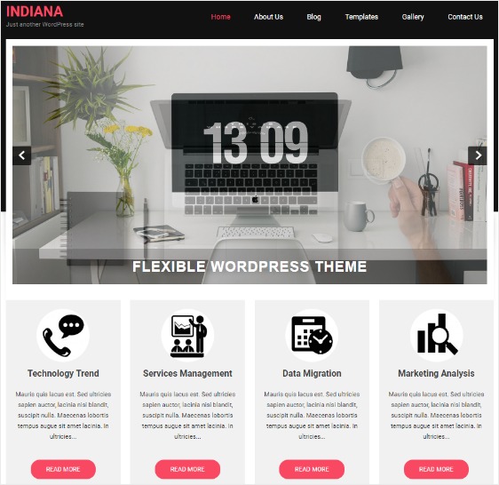 ธีมอเนกประสงค์ wordpress