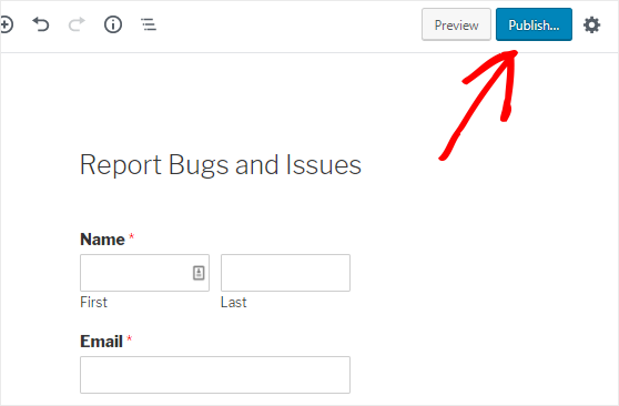 Jira sorunları WordPress sayfası oluşturun