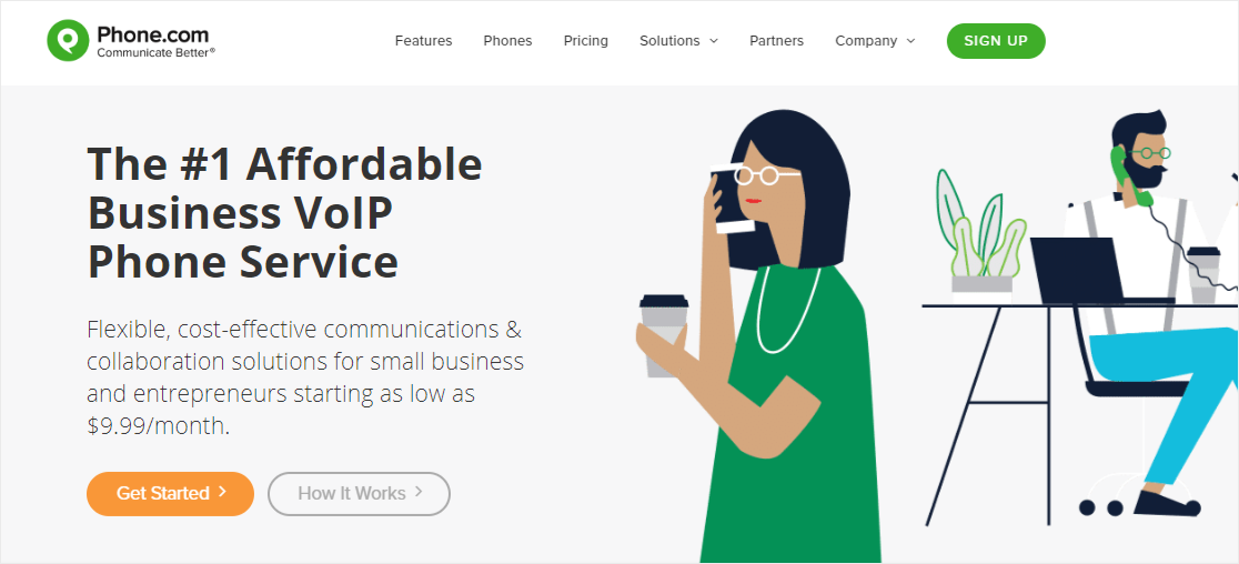 Phone.com VoIP hizmeti