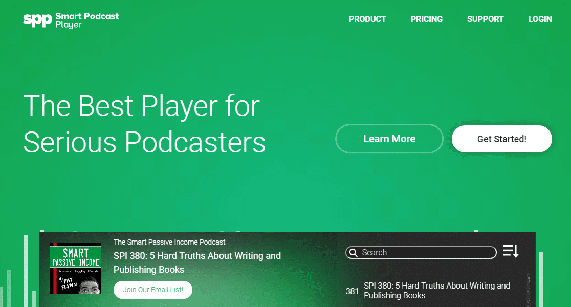 plug-in wordpress para player de podcast inteligente