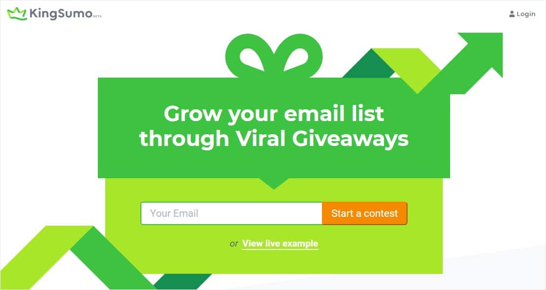kingsumo online sorteios rafflecopter alternativa